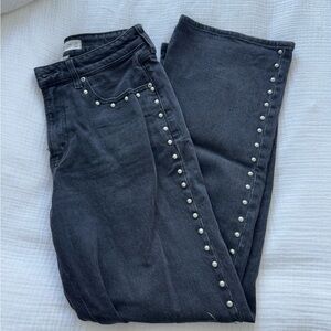 Abercrombie & Fitch the 90s relaxed Jean high rise